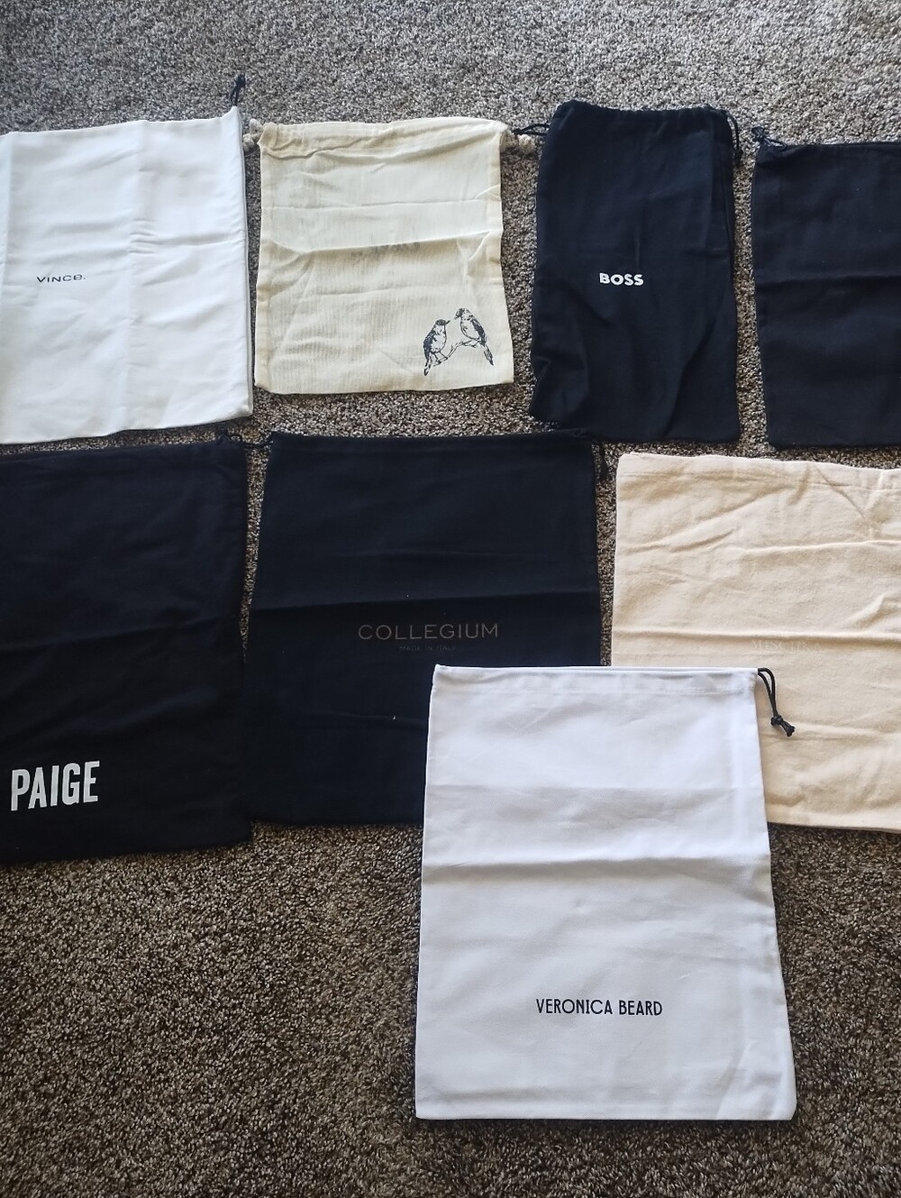 Shoe Dust Bag Bundle